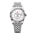 Sky Traveler – White Dial