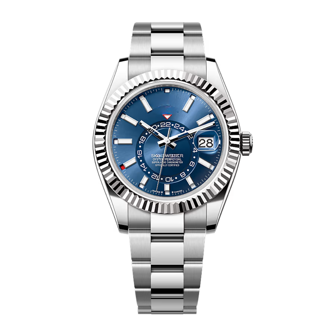 Sky Traveler – Blue Dial