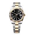 Classic Date 41 – Black Dial B