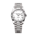 Executive Calendar 40 – Silver Dial