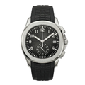 Aqua Sport Automatic – Black Dial | Rubber Strap