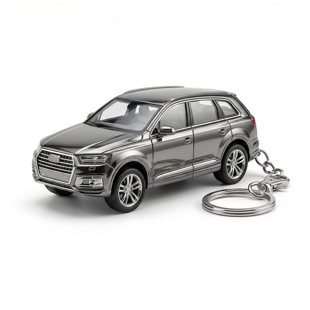 Chrome Crossover Keychain