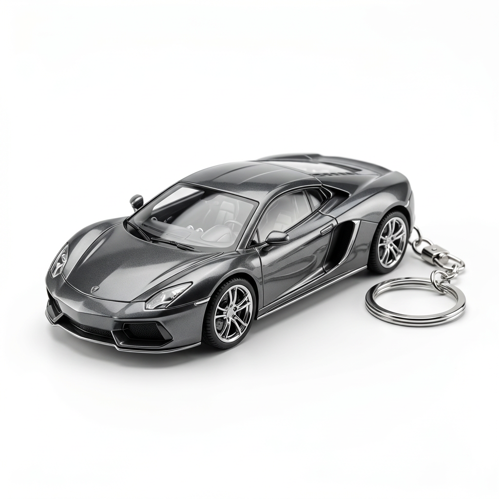 Slate Performance Keychain