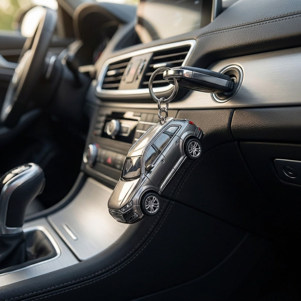 Chrome Crossover Keychain