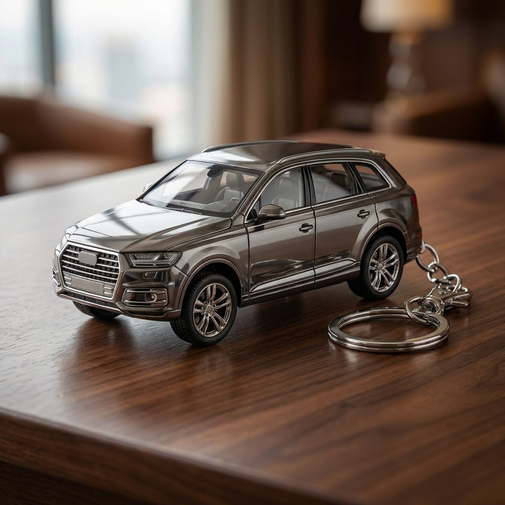Chrome Crossover Keychain