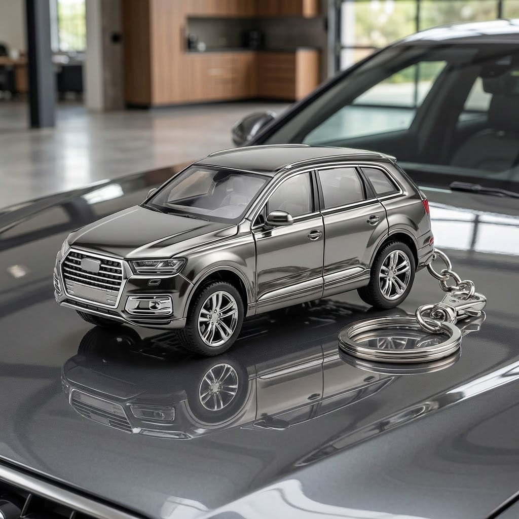Chrome Crossover Keychain