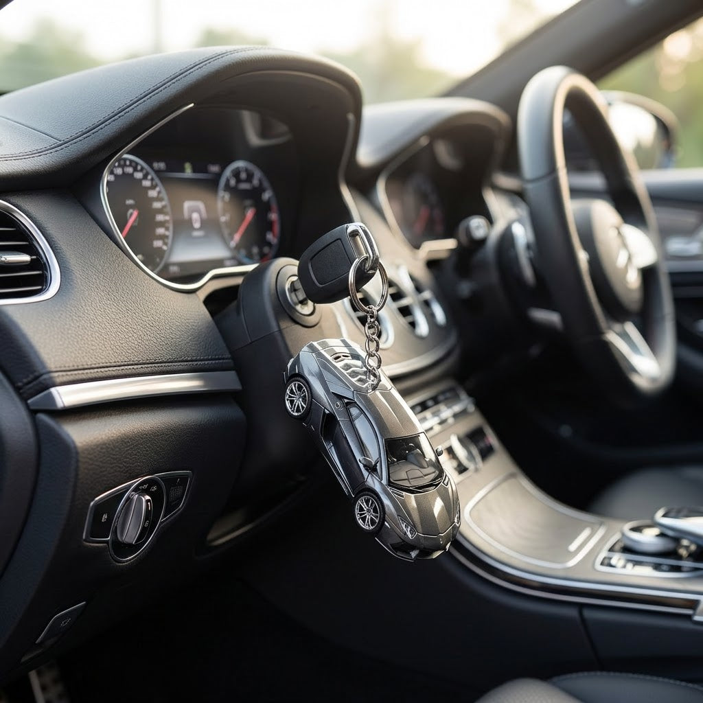 Slate Performance Keychain