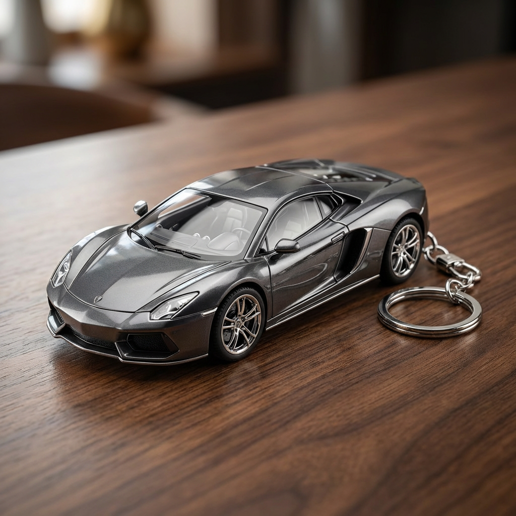 Slate Performance Keychain
