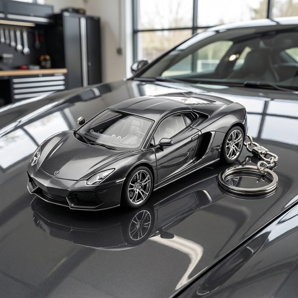 Slate Performance Keychain