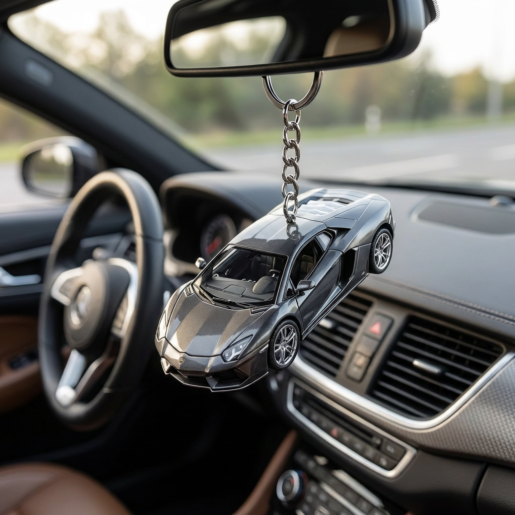 Slate Performance Keychain